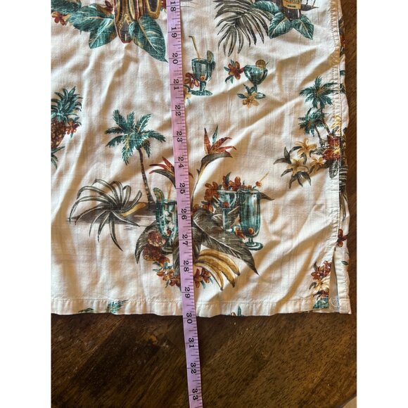 Batik Bay Hawaiian Tropical Themed Button Down Short Sleeve Shirt Size XXL - Picture 9 of 9